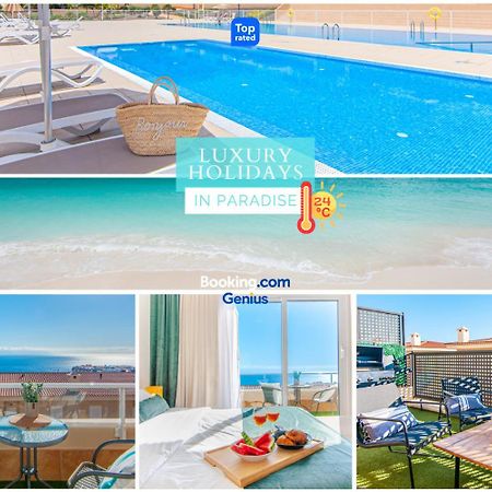 Luxury Townhouse With Panoramic Sea View Villa Puerto de Santiago  Exterior foto