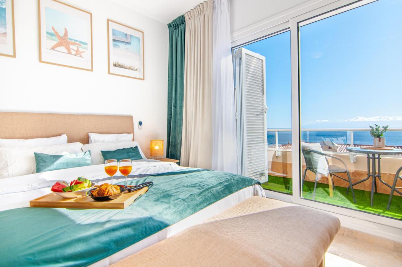 Luxury Townhouse With Panoramic Sea View Villa Puerto de Santiago  Exterior foto