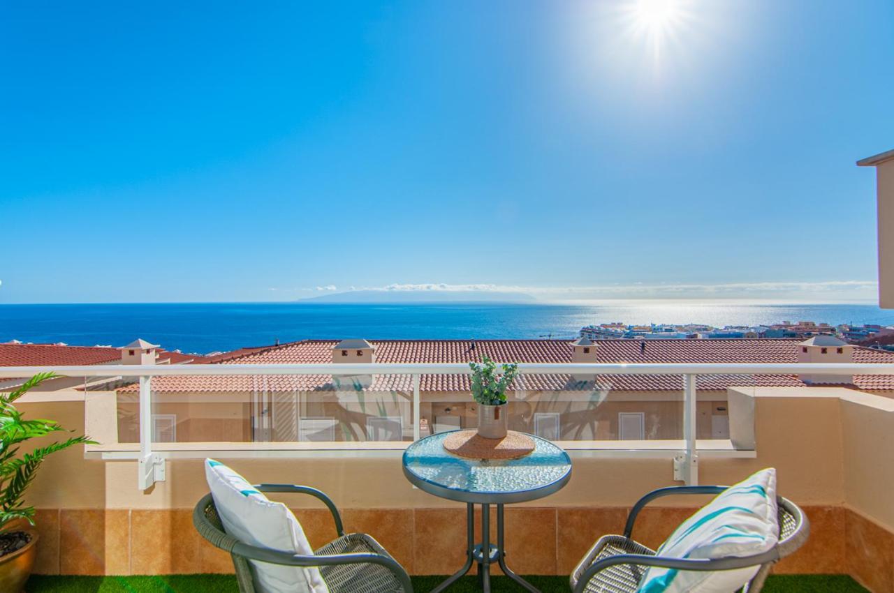 Luxury Townhouse With Panoramic Sea View Villa Puerto de Santiago  Exterior foto