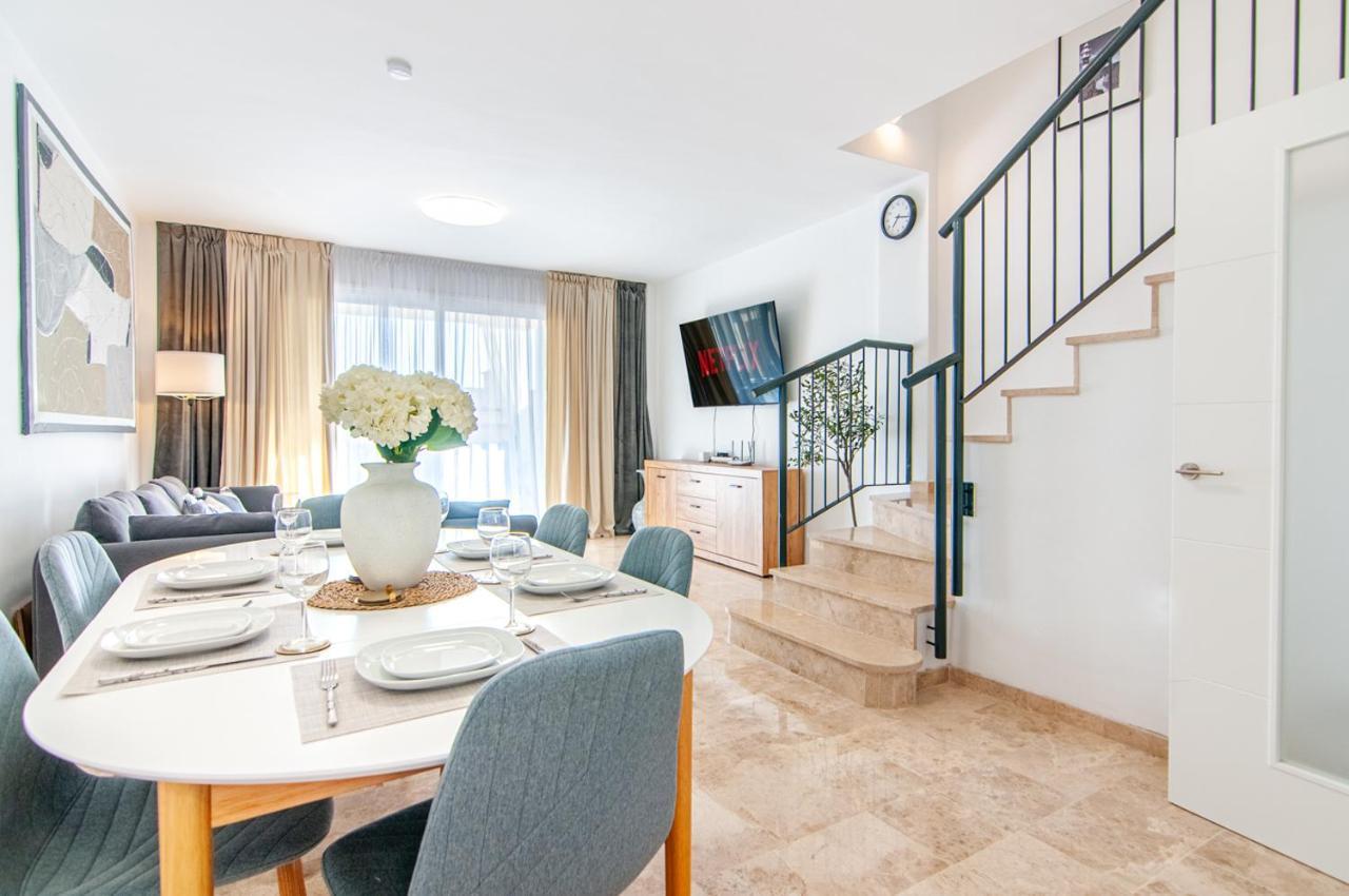 Luxury Townhouse With Panoramic Sea View Villa Puerto de Santiago  Exterior foto