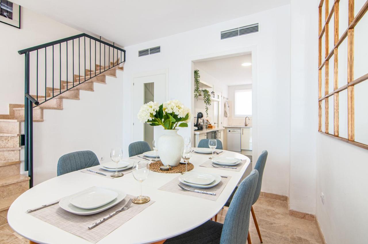 Luxury Townhouse With Panoramic Sea View Villa Puerto de Santiago  Exterior foto