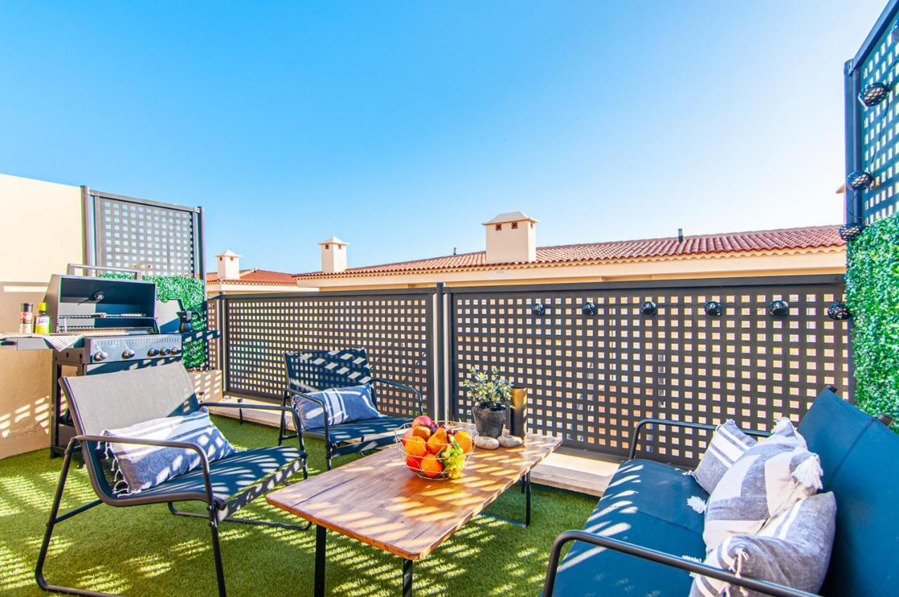 Luxury Townhouse With Panoramic Sea View Villa Puerto de Santiago  Exterior foto