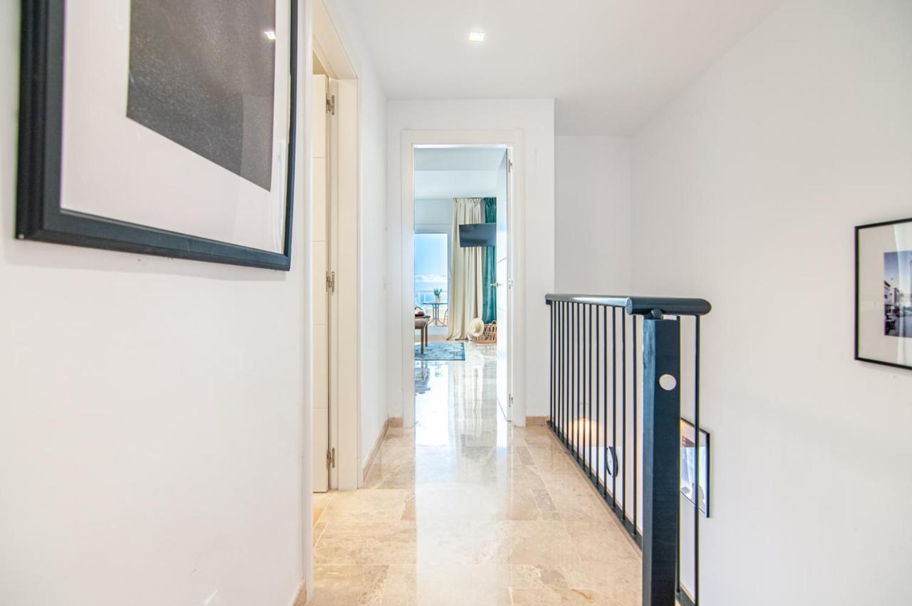 Luxury Townhouse With Panoramic Sea View Villa Puerto de Santiago  Exterior foto