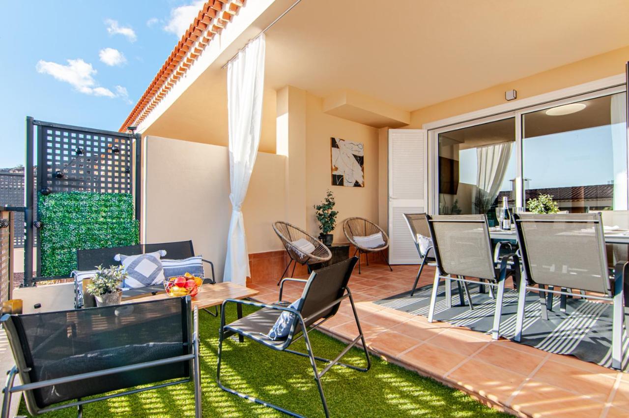 Luxury Townhouse With Panoramic Sea View Villa Puerto de Santiago  Exterior foto