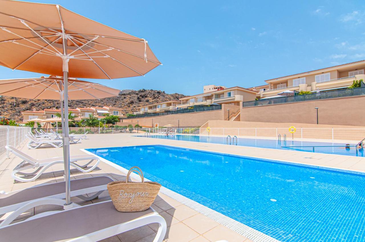 Luxury Townhouse With Panoramic Sea View Villa Puerto de Santiago  Exterior foto