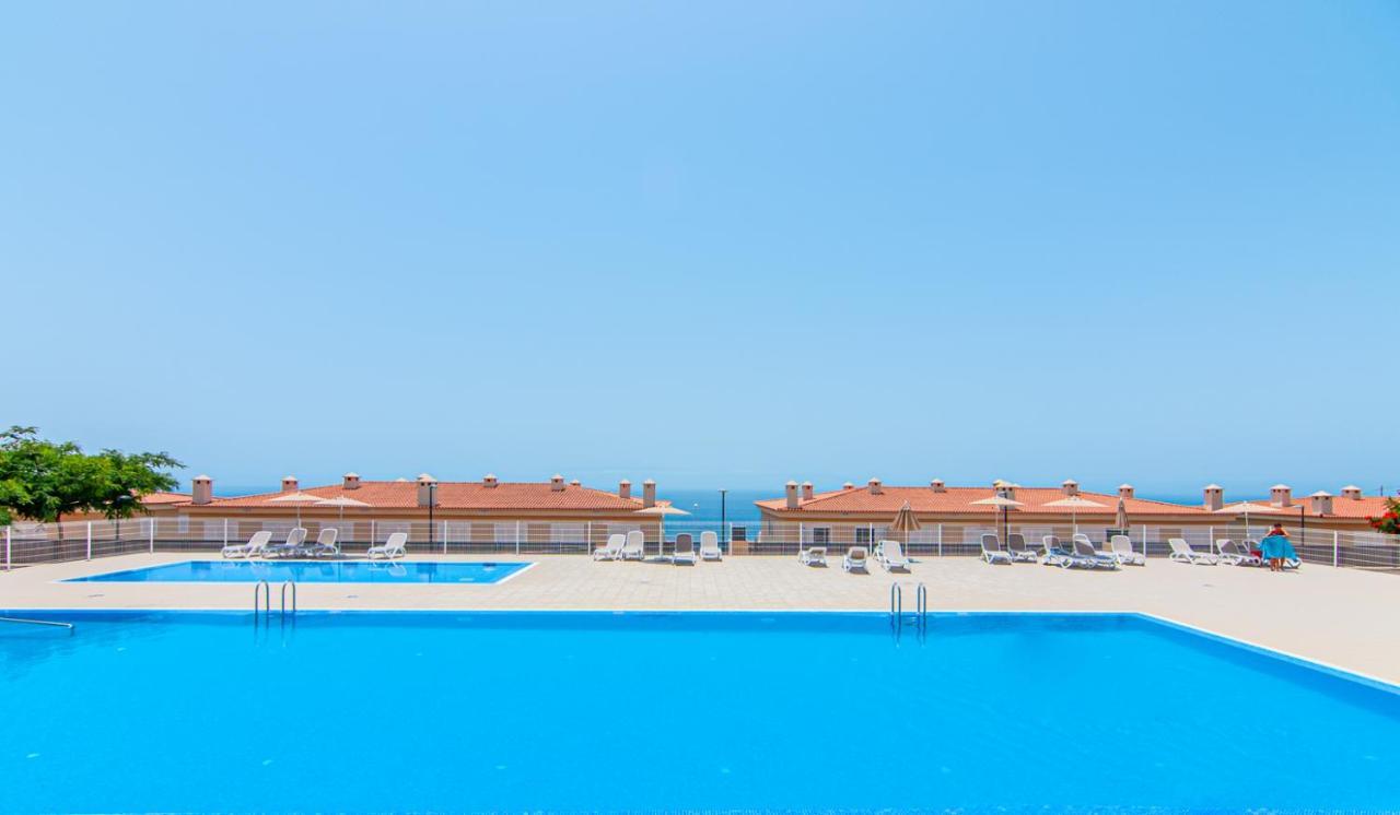 Luxury Townhouse With Panoramic Sea View Villa Puerto de Santiago  Exterior foto