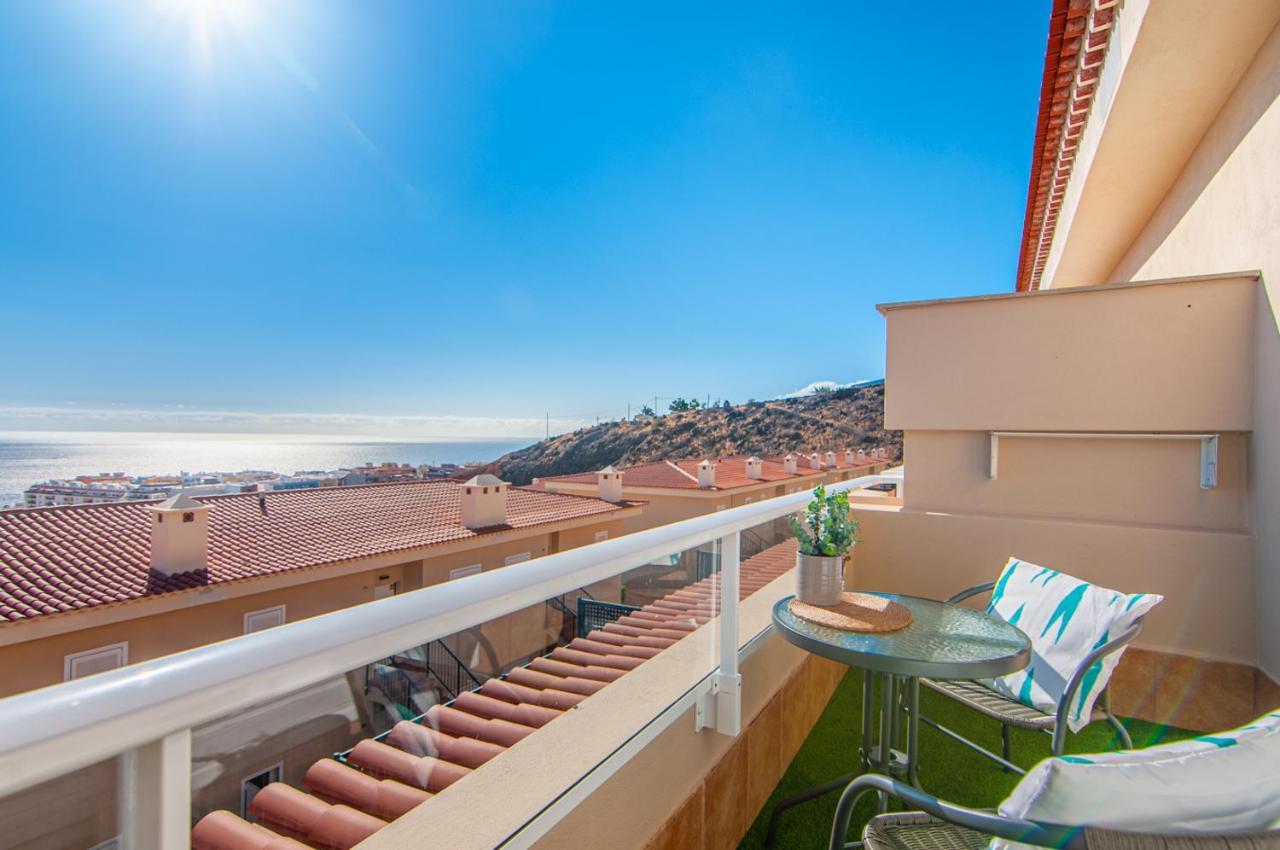 Luxury Townhouse With Panoramic Sea View Villa Puerto de Santiago  Exterior foto